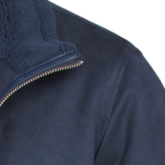 ROBERT GRAHAM Faux Suede Bomber Jacket - Picture 4 of 4